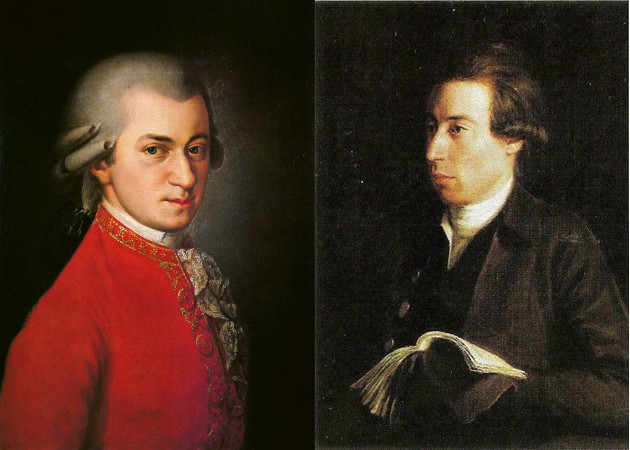Mozart and Kraus