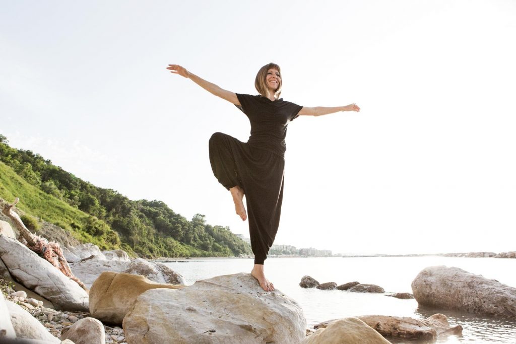 Laura Catrani Gyrokinesis method@chicodeluigi